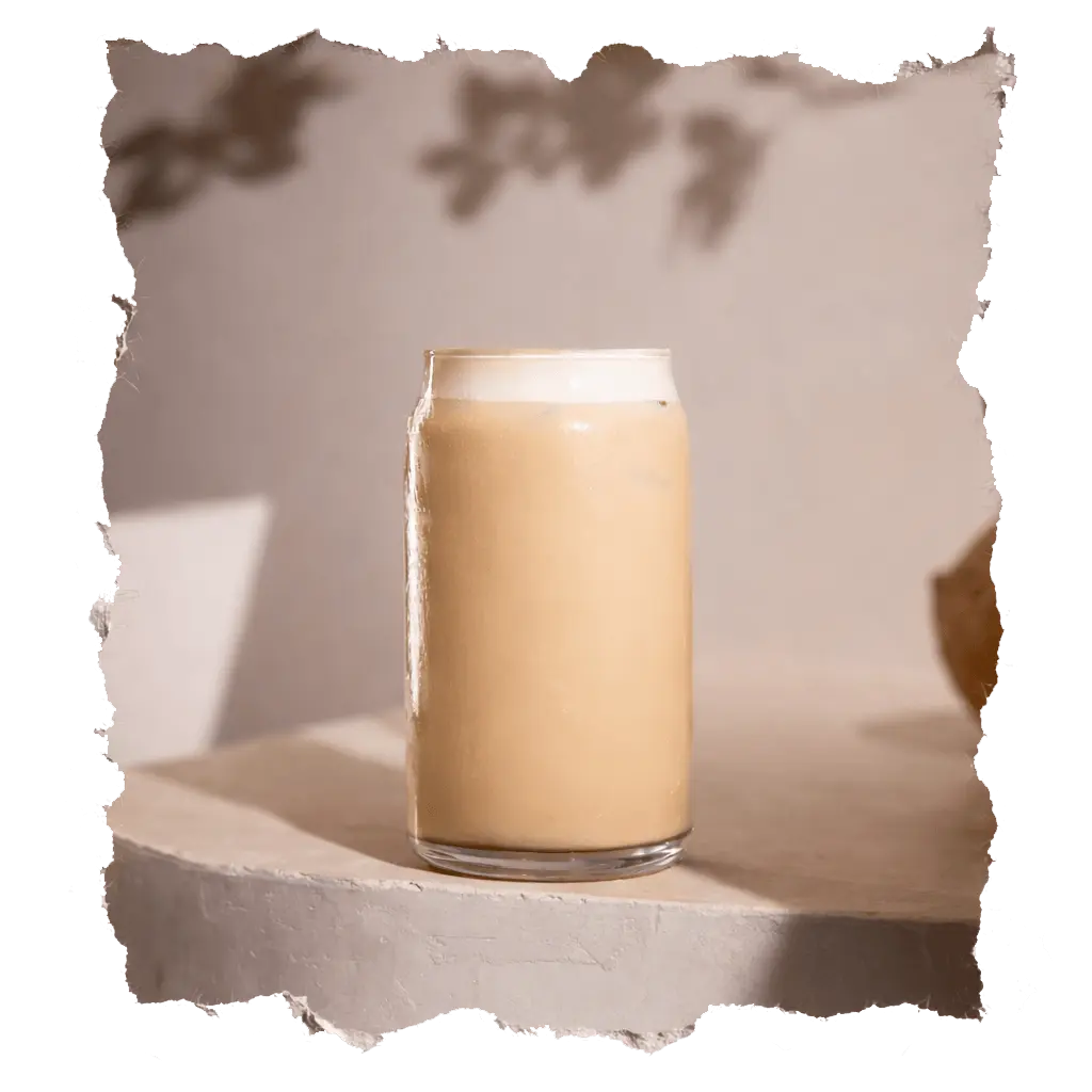 Image of Popcorn Milk Tea